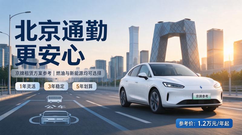 京牌最新政策2026